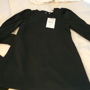 2 Girls black dresses size 7 from Zara